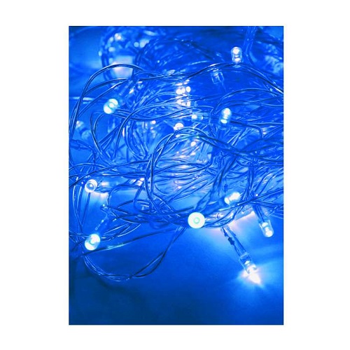 2. Гирлянда GIR120LED-B 120ламп,8реж,13,5м,синий