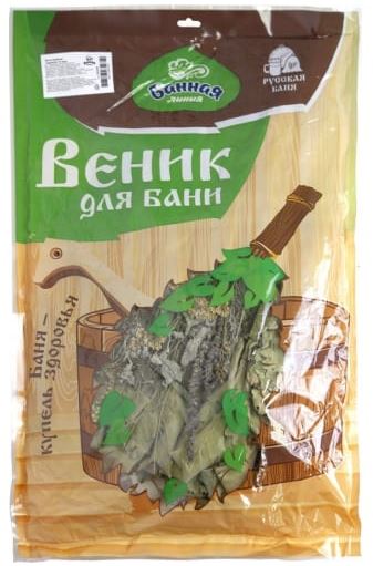 1. Веник ДУБОВЫЙ Банная линия