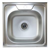 Мойка нержавеющая 50х50х0,40 (523 М)