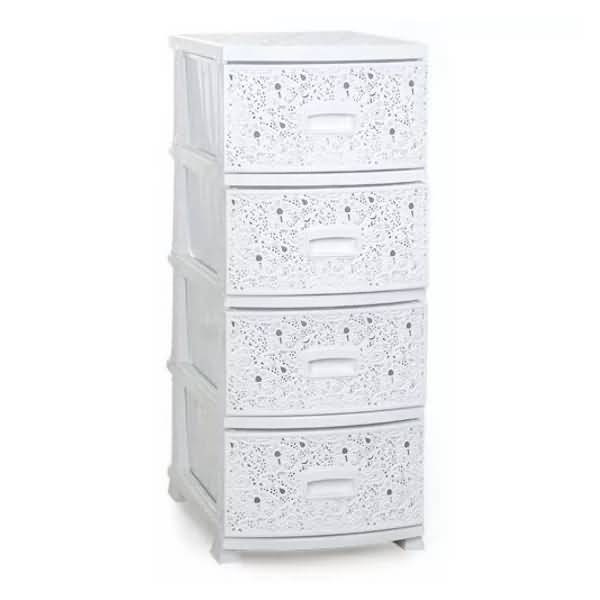 Комод РП-421 4секции ДЕКОР Ажур