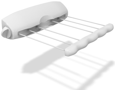 1. Сушилка для белья настенная 6веревок