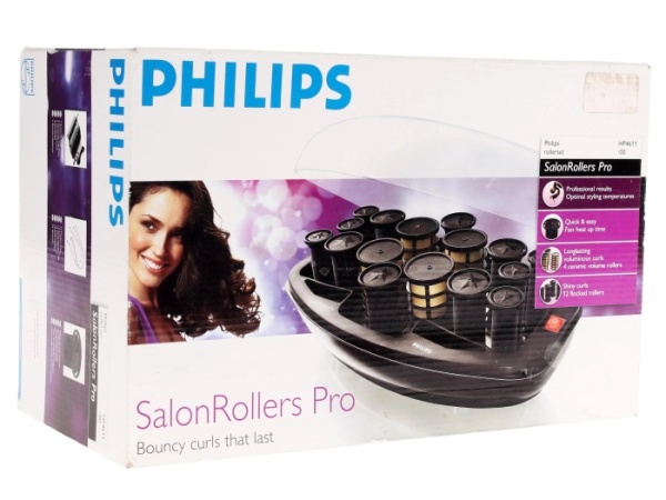 3. Электробигуди Philips HP4611