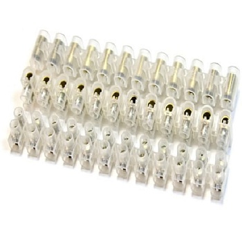 Колодка клемная п/э 12*10мм ПЕРЕДОВИК