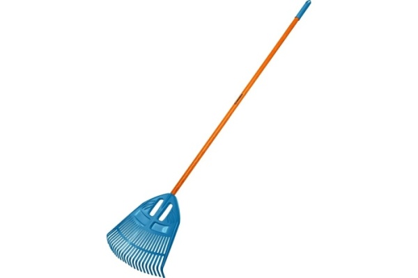 1_ Грабли GRINDA PP-40 FIBER_500501680мм_23зуба_ фибергл_черенок ударопрочный
