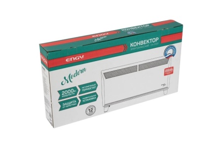 5. Конвектор ENGY EN-2000 Modern 2,0кВт,мех.тер