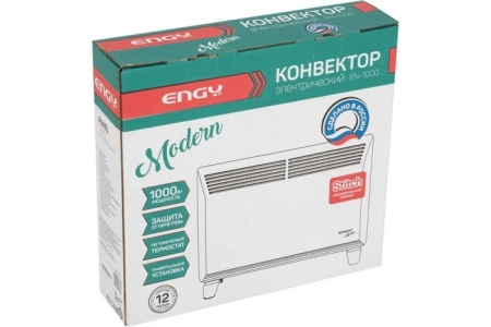5. Конвектор  ENGY EN-1000 Modern 1,0кВт,мех.термостат