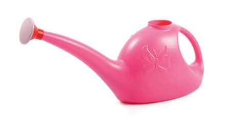 Лейка садовая 3л пласт.  РАДИАН