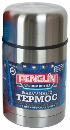 1. Термос Penguin 0,75л ВК106А широкое горло