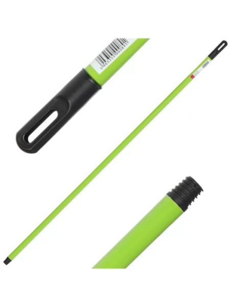 Рукоятка для швабры дл.110 см,д. 23мм металлопластик