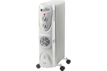 2.  Радиатор масляный ENGY EN-1309F 2,5кВт-9секций,тепловент.