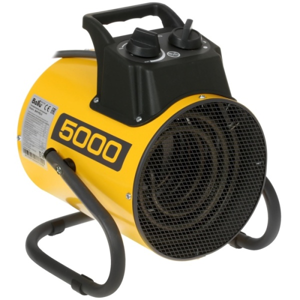 1. Тепловая пушка электрическая Ballu BHP-PЕ2-5  4,5кВт