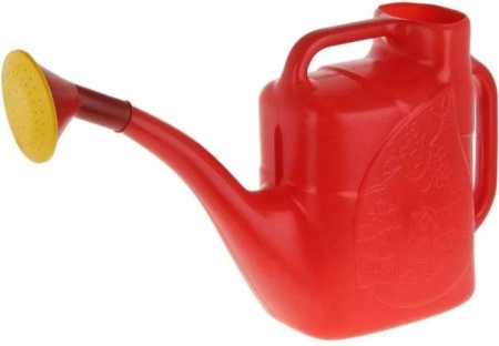 Лейка садовая с распылителем Радиан Дачная, 12 л, в ассортименте