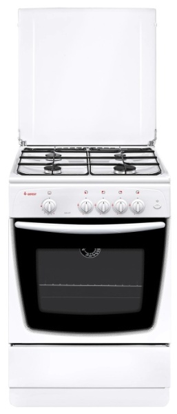 1. Газ.плита GEFEST 1200C7 K33 бел., 60х60см