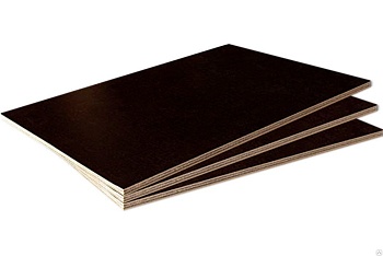 Фанера 9мм ламинированная 2500*1250 1гл/1сетка 