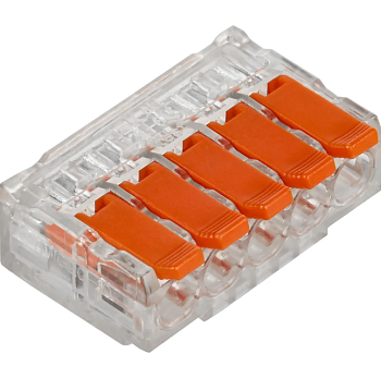 Клемма строительно-монтажная 5 СМК 221-615 IEK UKZ40-615-050