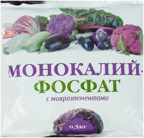 Удобрение Монокалийфосфат с микроэлем. 0,5кг