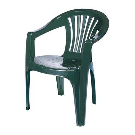 1. Кресло пластиковое Эфес цвет в ассорт.