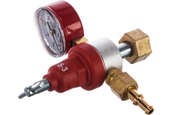 2. Редуктор к газ.баллону пропановый Redius БПО-5-3