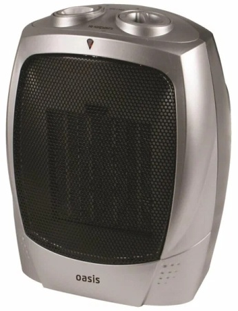 1. Тепловентилятор Oasis KS-15 2кВт,керамич