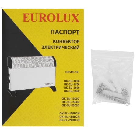 4. Конвектор ОК-EU-1000C Eurolux