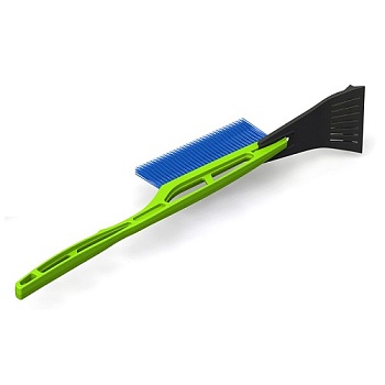 Щетка автомобильная Brumex OKTAN 50см, зеленая