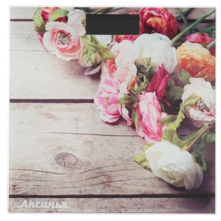 1. Весы напольные Аксинья КС-6009 в ассортименте