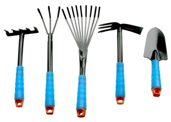 Садово-огородный набор, 5 предметов