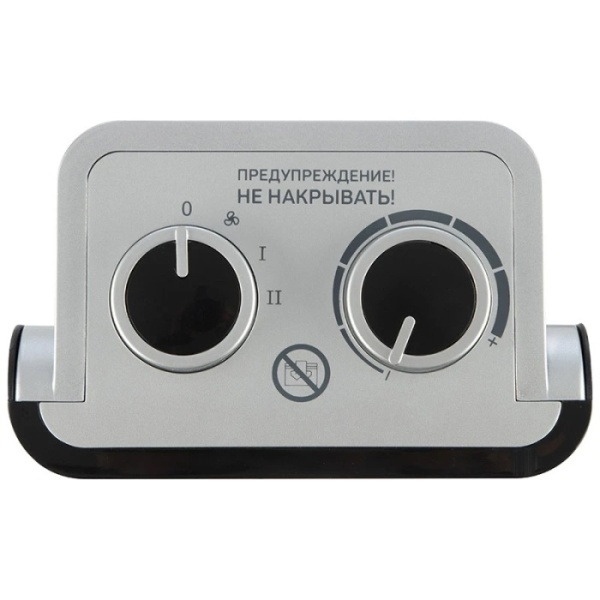2. Тепловентилятор ENGY PTC-305 1.5кВт,2ступ.нагр,керам.вращение