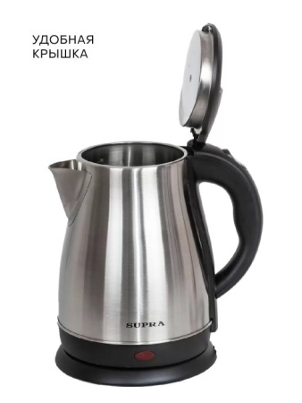 2. Чайник SUPRA KES-1822 1,8л 1500Вт