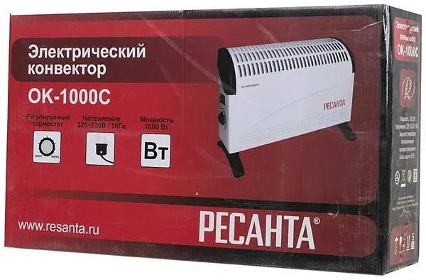 5. Конвектор ОК-1000С (стич) Ресанта