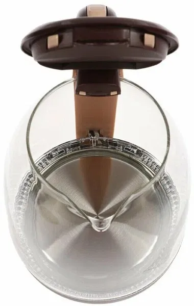 2. Чайник Centek CT-0034  стекло, 1.8л, 2200Вт, внутренняя LED подсветка, кнопка