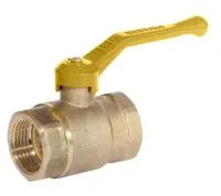 Кран ГАЗ шар. 1/2 г/г руч.