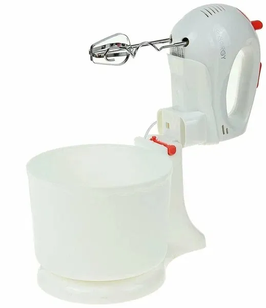 2. Миксер ENERGY EN-271 150Вт 5скор,чаша