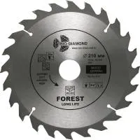 Круг пильный 210*32/30*24Т FLL817